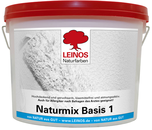 LEINOS 670 Naturmix für Innen, 3 l, Basis 1