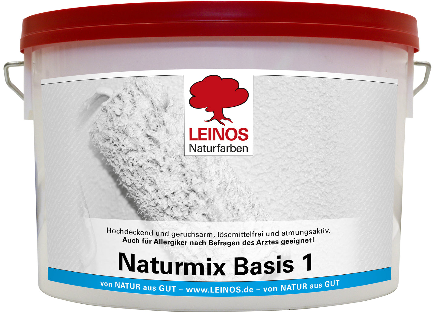 LEINOS 670 Naturmix für Innen, 6 l, Basis 1