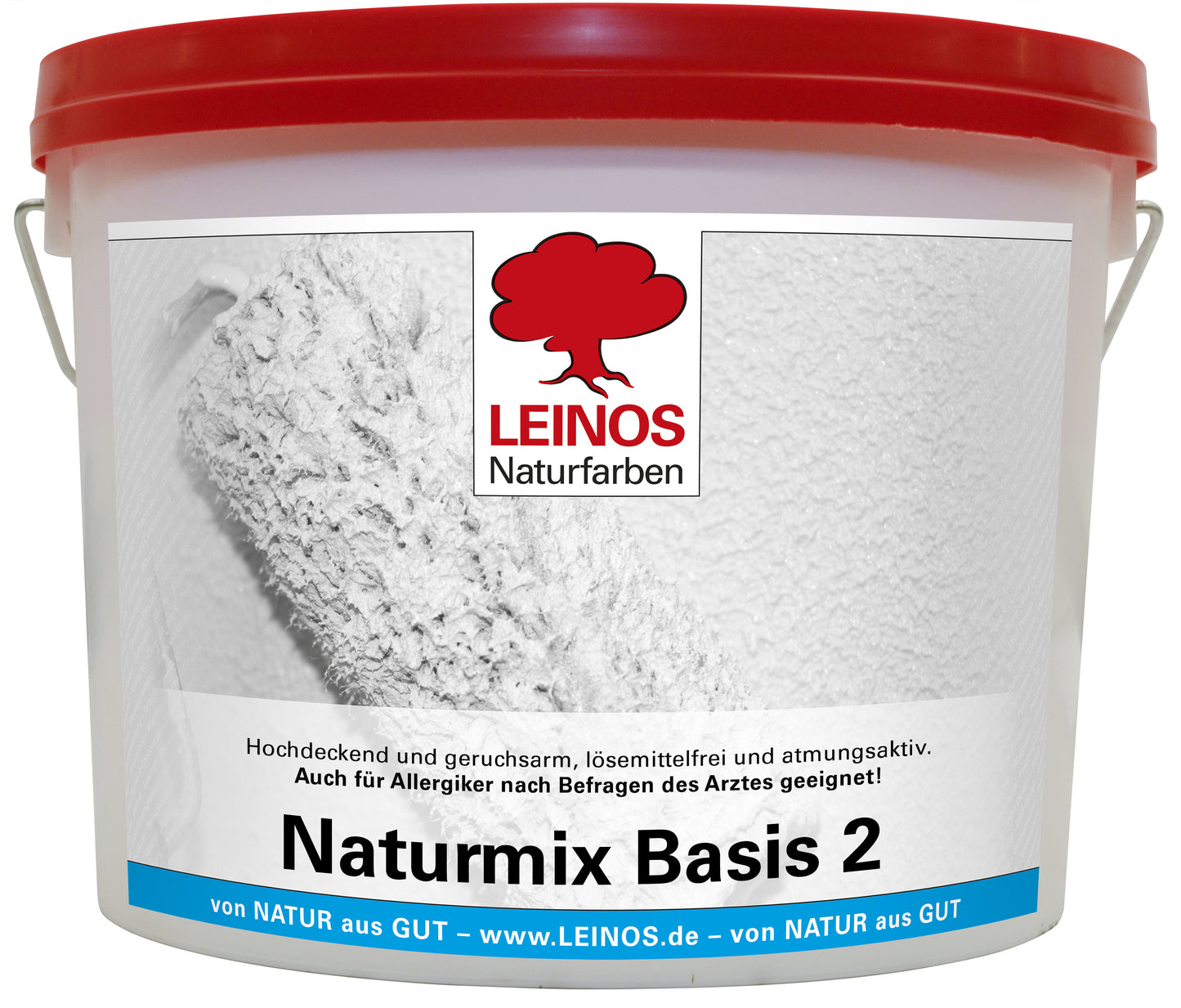 LEINOS 670 Naturmix für Innen, 3 l, Basis 2