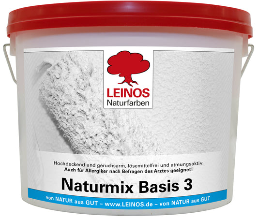 LEINOS 670 Naturmix für Innen, 3 l, Basis 3