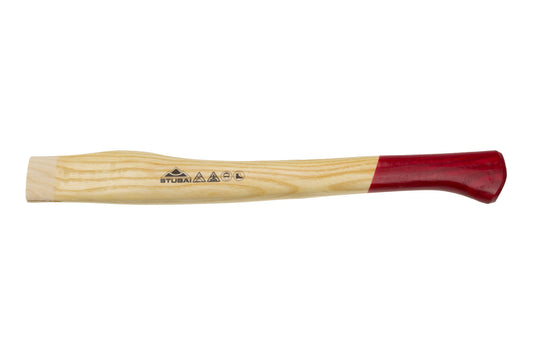 STUBAI Ersatz-Stiel 674221 aus Esche für Handsappl, 674201 | 450 mm – hochwertiger Holzstiel, ergonomisch geformt, stabil & langlebig – Zubehör für STUBAI-Handwerkzeuge