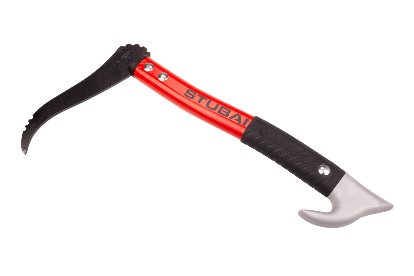 STUBAI HANDSAPPIE mit ergonomisch geschweiftem Alustiel 300 mm – KWF zertifiziert, Astschlepper – leicht, bruchsicher & rutschfest – zum Aufnehmen, Bewegen und Transportieren von Holzstücken