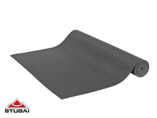 STUBAI Yogamatte, burgunderrot / grau, Gewindedichtbänder aus 100% reinem ungesintertem PTFE