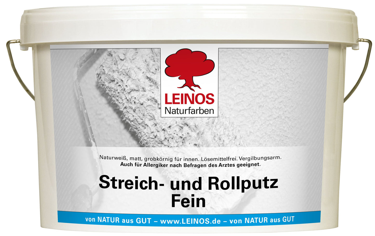 LEINOS 685 Streich- und Rollputz Fein 10,00 l