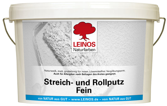 LEINOS 685 Streich- und Rollputz Fein 10,00 l