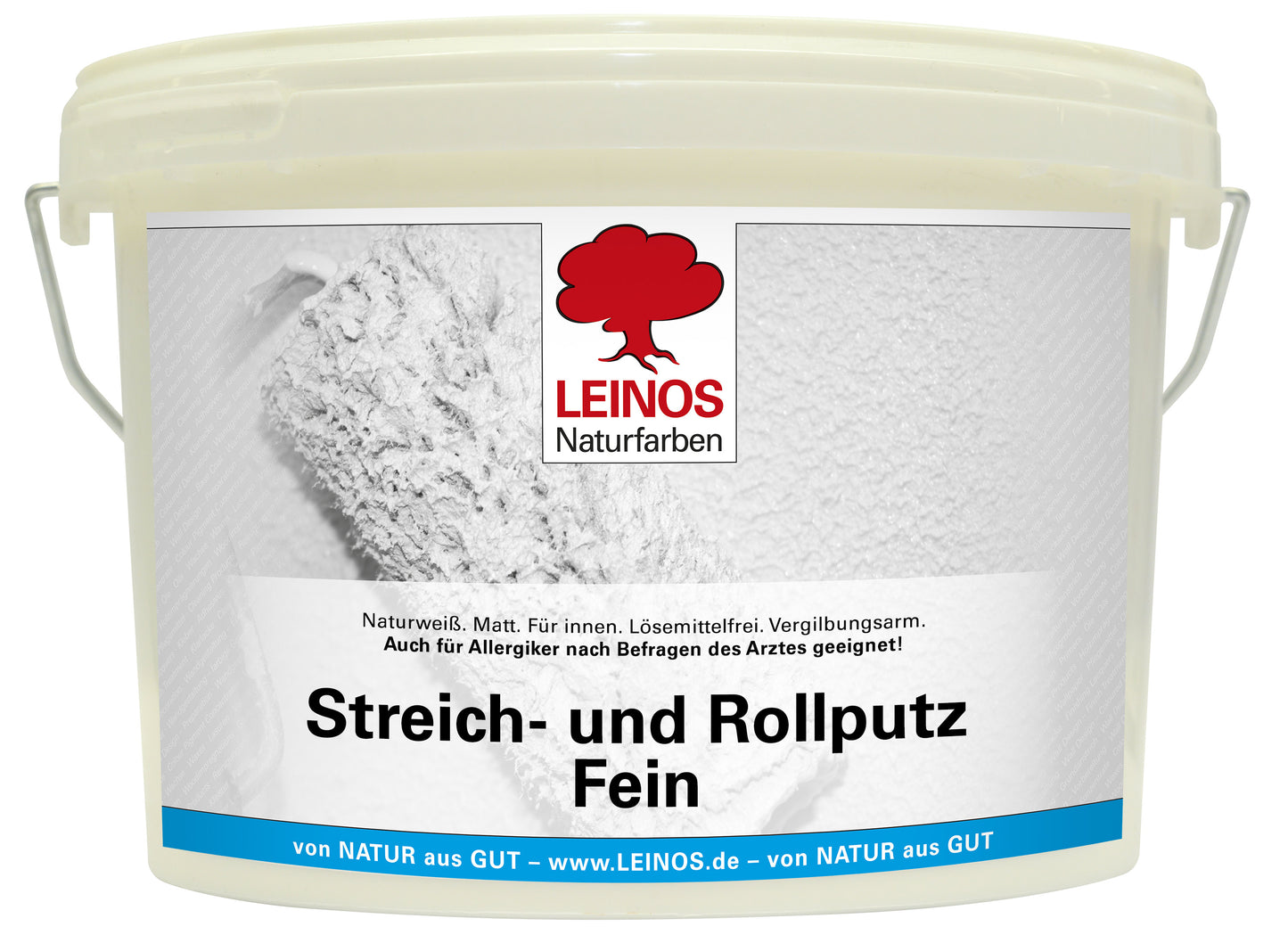 LEINOS 685 Streich- und Rollputz Fein 2,50 l