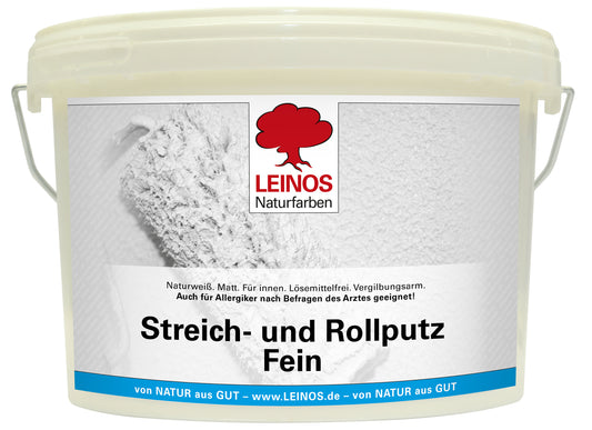 LEINOS 685 Streich- und Rollputz Fein 2,50 l