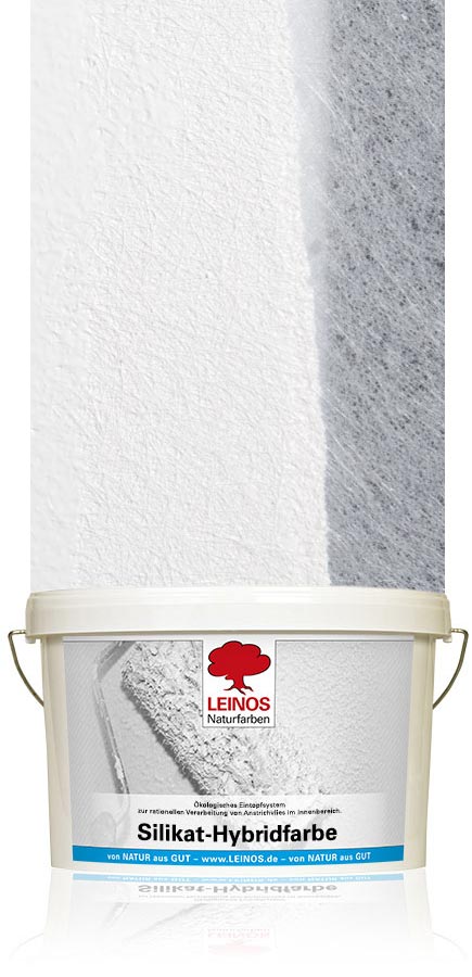 LEINOS 694 Silikat-Hybridfarbe 2,5 l