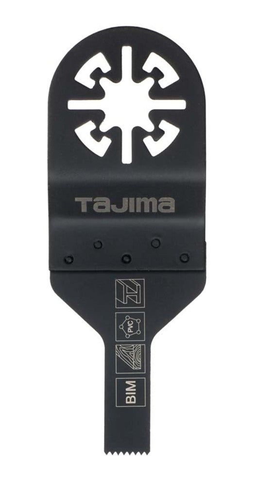 TAJIMA Sägeblatt für Oszillierende Maschinen Multimaster/Universal 10mm Bi-Metall, TAJ-20102