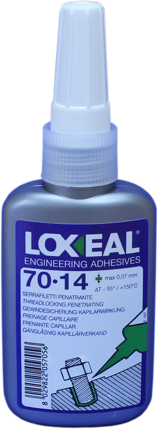 Loxeal 70-14-050 Schraubensicherung 50 ml hochfest