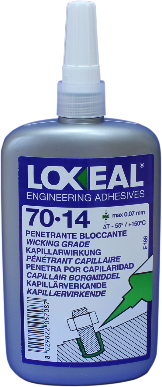 Loxeal 70-14-250 Schraubensicherung 250 ml hochfest