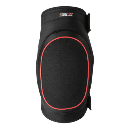 KNEETEK Knieschoner SAFETEK® Poly | stark rutschhemmend | Knieschützer für optimale Entlastung beim Arbeiten auf Knien | Kniepolster geeignet für Dachdecker, Fliesenleger, Gerüstbauer