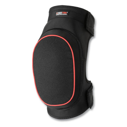 KNEETEK Knieschoner SAFETEK® Poly | stark rutschhemmend | Knieschützer für optimale Entlastung beim Arbeiten auf Knien | Kniepolster geeignet für Dachdecker, Fliesenleger, Gerüstbauer