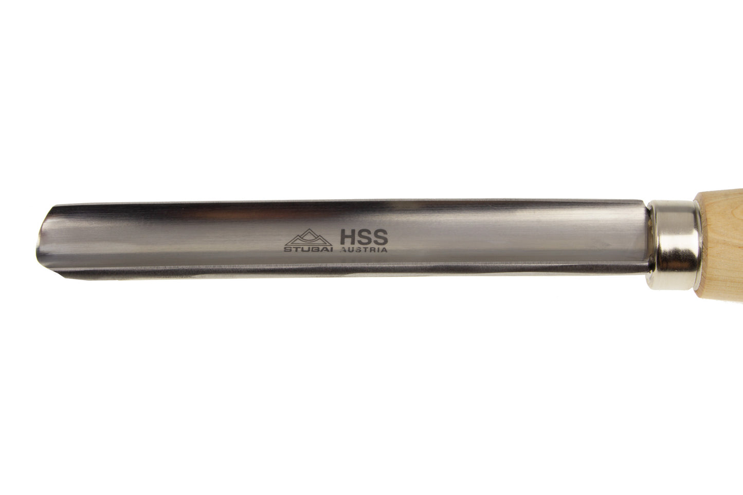 STUBAI S7000 Drechselset „Startup Set“ | 3-teiliges Drechselwerkzeug in Rolltasche | empfohlen von Drechselmeistern | HSS Formröhre 22 mm, Ausdrehstahl rund 15 mm, Abstecher 15×3 mm | Profi-Qualität