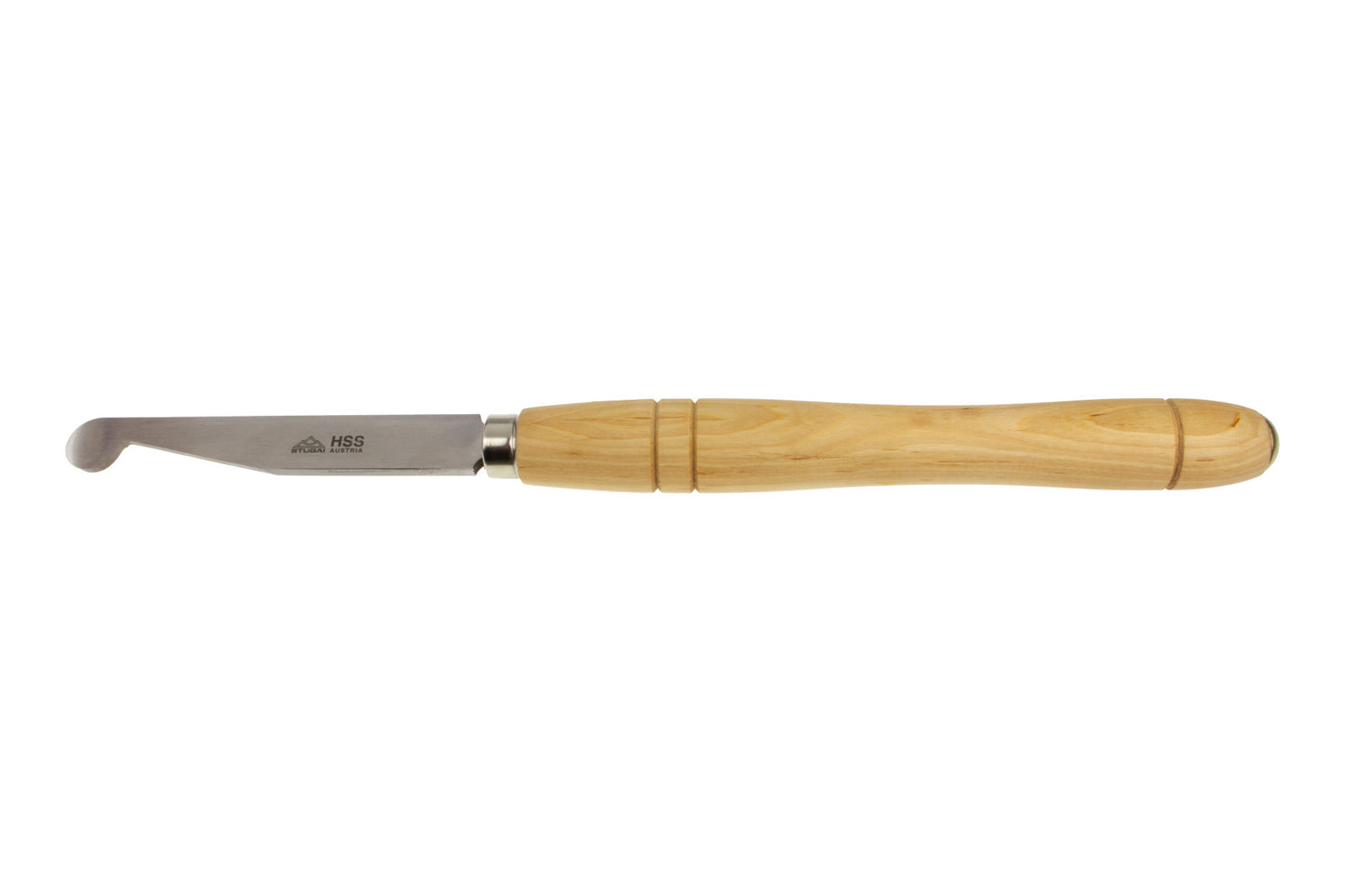 STUBAI S7000 Drechselset „Startup Set“ | 3-teiliges Drechselwerkzeug in Rolltasche | empfohlen von Drechselmeistern | HSS Formröhre 22 mm, Ausdrehstahl rund 15 mm, Abstecher 15×3 mm | Profi-Qualität