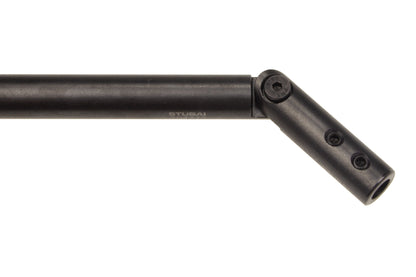 Stubai Halterstangenset mit Gelenk ohne Heft