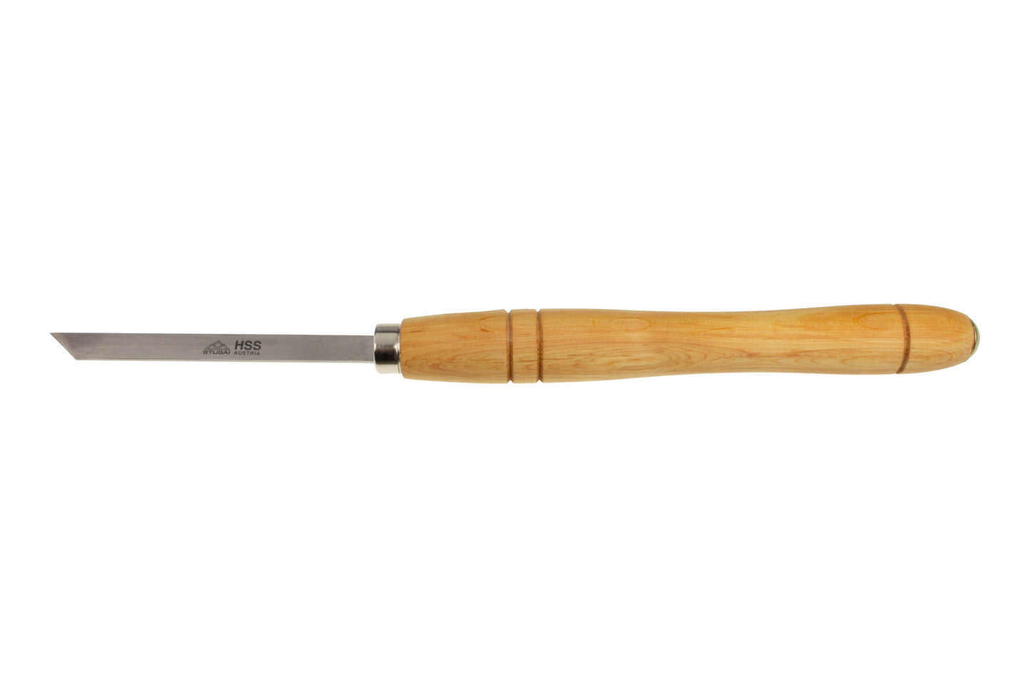STUBAI S7000 Drechselset „Startup Set“ | 3-teiliges Drechselwerkzeug in Rolltasche | empfohlen von Drechselmeistern | HSS Formröhre 22 mm, Ausdrehstahl rund 15 mm, Abstecher 15×3 mm | Profi-Qualität