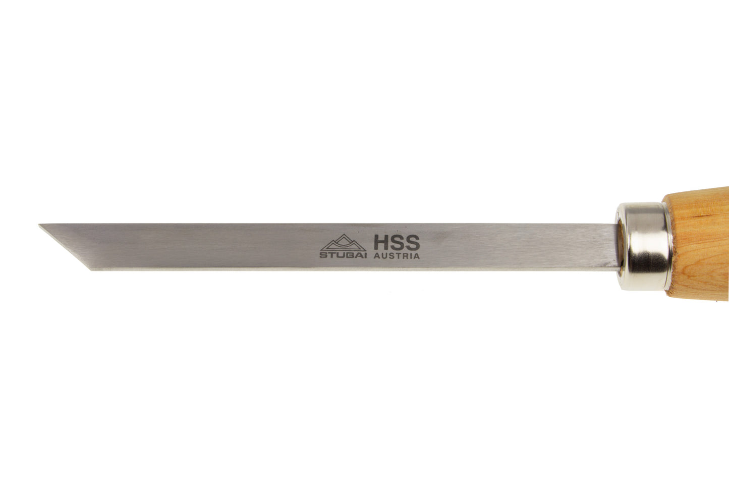 STUBAI S7000 Drechselset „Startup Set“ | 3-teiliges Drechselwerkzeug in Rolltasche | empfohlen von Drechselmeistern | HSS Formröhre 22 mm, Ausdrehstahl rund 15 mm, Abstecher 15×3 mm | Profi-Qualität