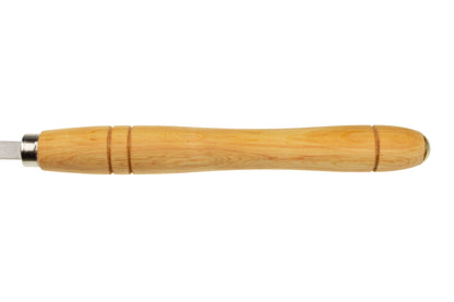 STUBAI Drechselset 4-tlg. Grundausstattung – HSS Formröhre, Schüssel-Drehröhre, Ausdrehstahl, Abstecher – Rolltasche 5000R2 – Profiwerkzeug für Drechsler