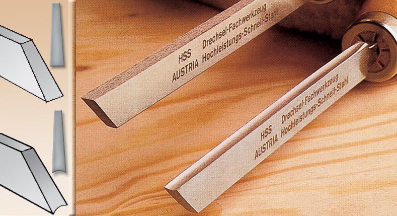 STUBAI HSS-Abstecher, Hohlschliff 15x6 mm