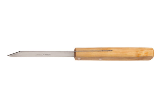 Stubai HSS Feinabstecher Messerform Klingenbreite 2mm mit Erlenholzheft