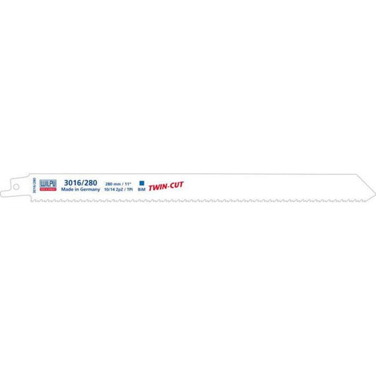 Wilpu 5 Säbelsägeblätter für Metall 280x19x0,9mm Z10/14