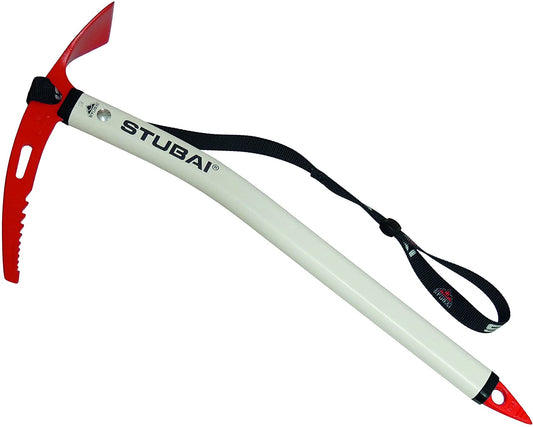 STUBAI Eispickel Pro Star, ohne Manschette, mit Handschlaufe 66 cm