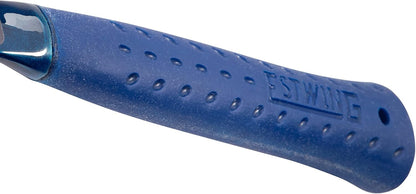 ESTWING Zimmermannsbeil 880 g | 90 mm Schneide | 330 mm Länge | Aus einem Stück geschmiedet | Glatte Bahn | Shock Reduction Grip® | Profi-Beil für Handwerker & Heimwerker | Made in USA