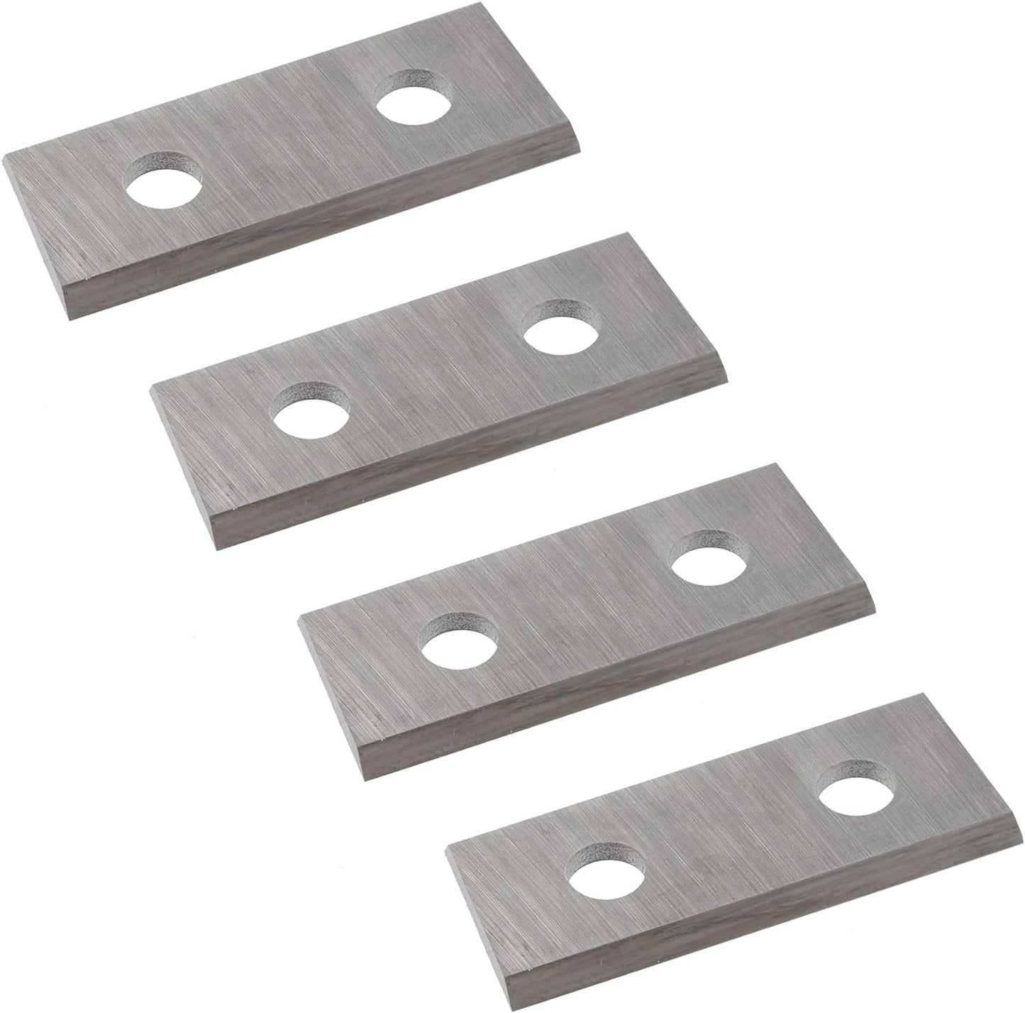 HM Wendeplatte 35° | 80x13x2,2mm a=60mm |10 Stück | sehr gut geeignet für MDF, Spanplatten, Hartholz | gut geeignet für Weichholz |für Wendeplattenwerkzeuge  | Nutfräser