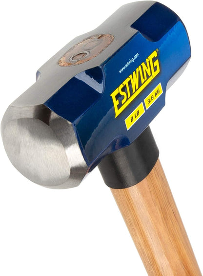 ESTWING Hard Face Sledge Hammer with 30 in. Hickory Handle 2,7 kg.