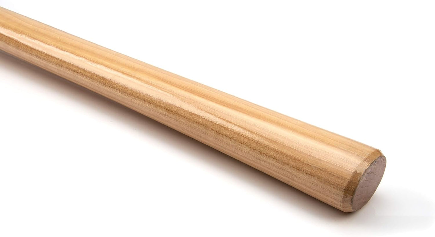 Estwing 3,6 kg harter Vorschlaghammer für Abbruch-/Pfahlfahren, 5055 HRC, 91,4 cm Hickory-Griff, ergonomischer Griff, langlebige Konstruktion