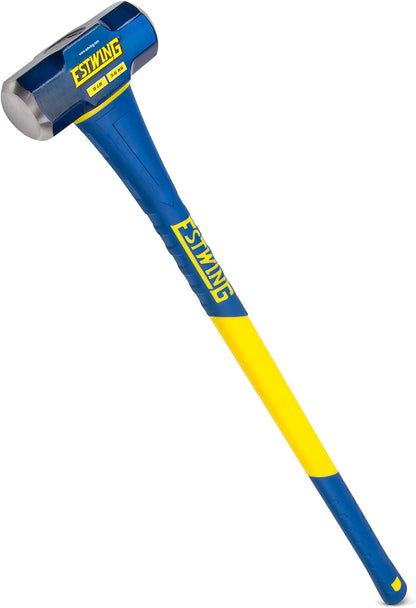 ESTWING Hard Face Sledge Hammer with 90 cm Fiberglass Handle3,6 kg.