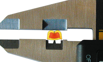 Rennsteig Werkzeuge 690 000 1 Crimpmessschieber 150mm