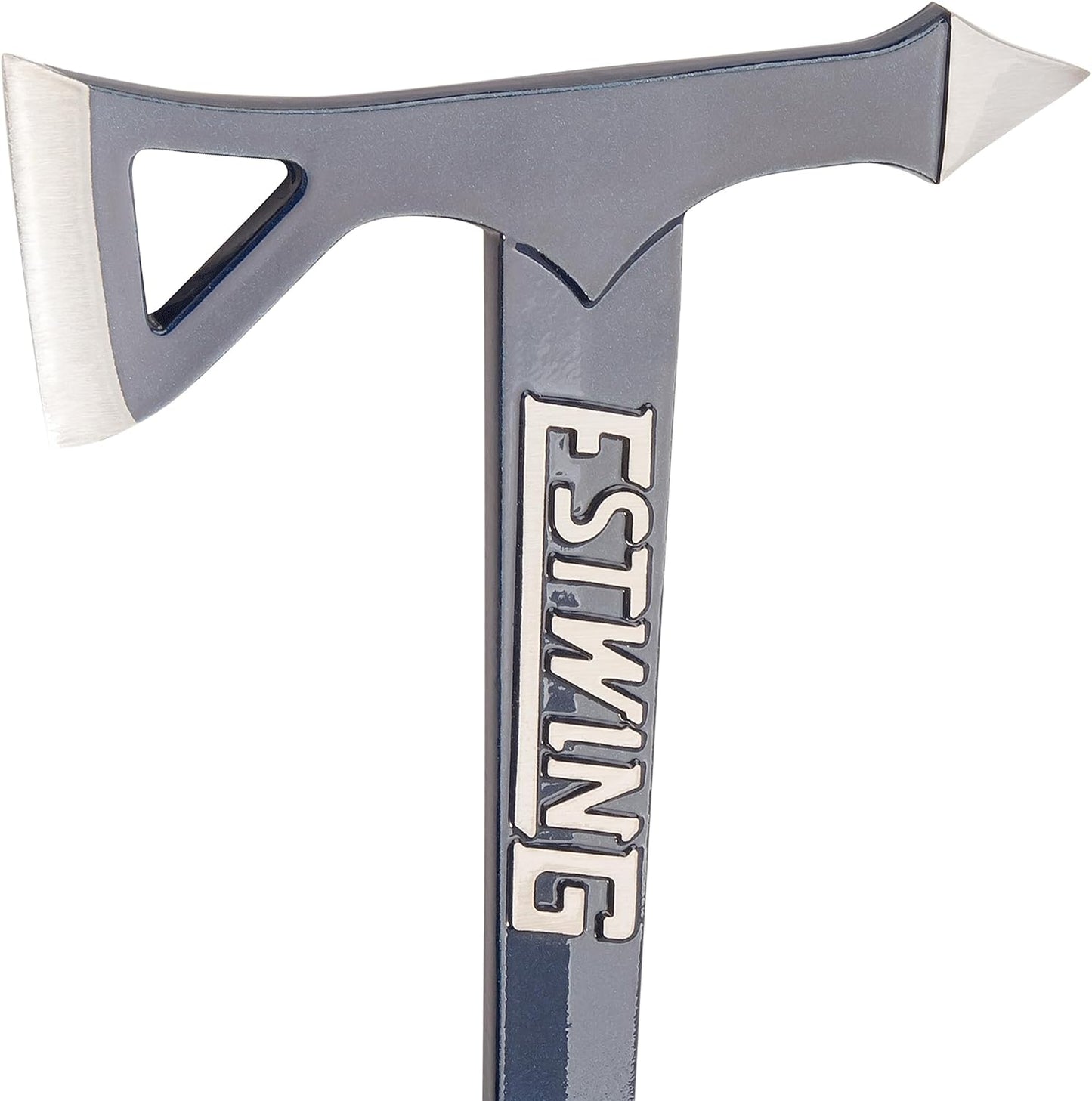 ESTWING Black Eagle Tomahawk mit blauen Vinylgriff, 770g, mit Nylon Schutzhülle