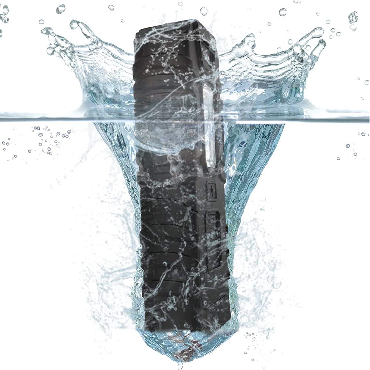 NEBO NB6526 Armour 3 Taschenlampe, Schwarz, 14,5 cm