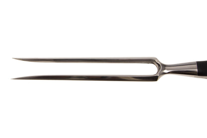 Auswahl an Messern und Küchenwerkzeugen | Kochmesser | Schälmesser | Ausbeimesser | Spickmesser | Küchengabel | Palette STUBAI Rolltasche neu bestückt 6-teilig