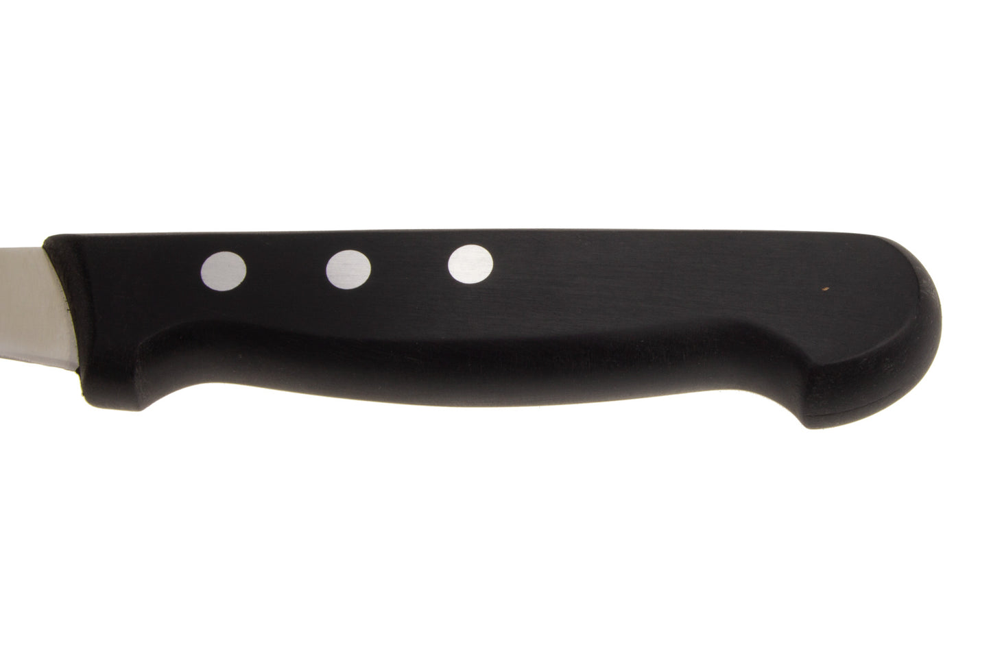 Auswahl an Messern und Küchenwerkzeugen | Kochmesser | Schälmesser | Ausbeimesser | Spickmesser | Küchengabel | Palette STUBAI Rolltasche neu bestückt 6-teilig