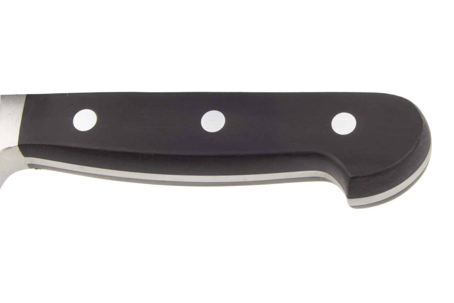 Auswahl an Messern und Küchenwerkzeugen | Kochmesser | Schälmesser | Ausbeimesser | Spickmesser | Küchengabel | Palette STUBAI Rolltasche neu bestückt 6-teilig