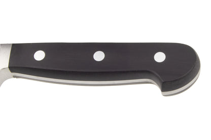 Auswahl an Messern und Küchenwerkzeugen | Kochmesser | Schälmesser | Ausbeimesser | Spickmesser | Küchengabel | Palette STUBAI Rolltasche neu bestückt 6-teilig