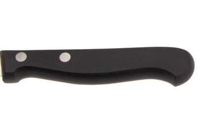 Auswahl an Messern und Küchenwerkzeugen | Kochmesser | Schälmesser | Ausbeimesser | Spickmesser | Küchengabel | Palette STUBAI Rolltasche neu bestückt 6-teilig