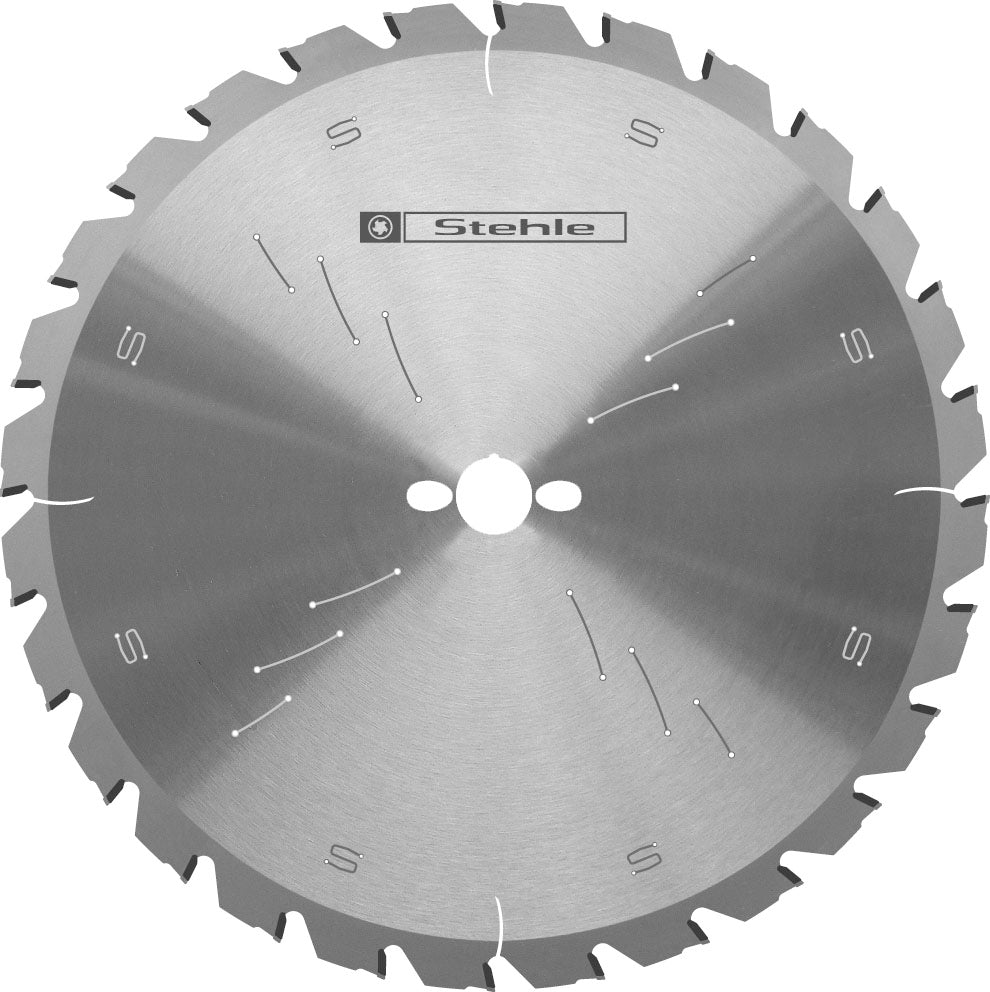 Stehle HW BKS Bau-Kreissägeblatt (Nagelfest) 300x3,2x30mm Z=20 F-FA