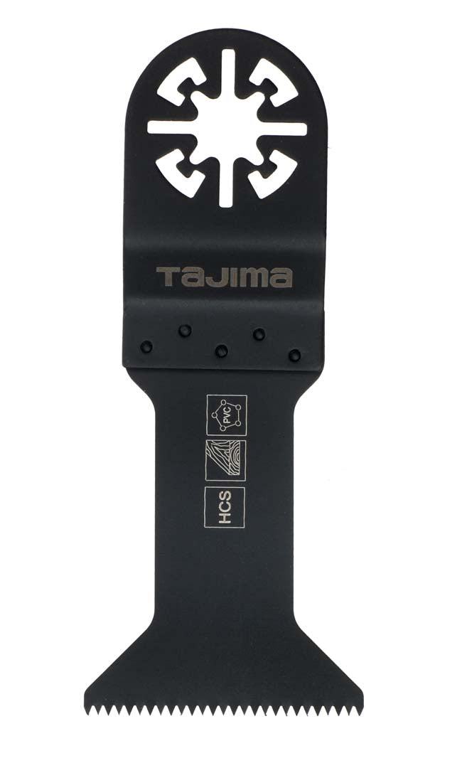 TAJIMA Sägeblatt für Oszillierende Maschinen Multimaster/Universal 44mm Holz Fein , TAJ-10448