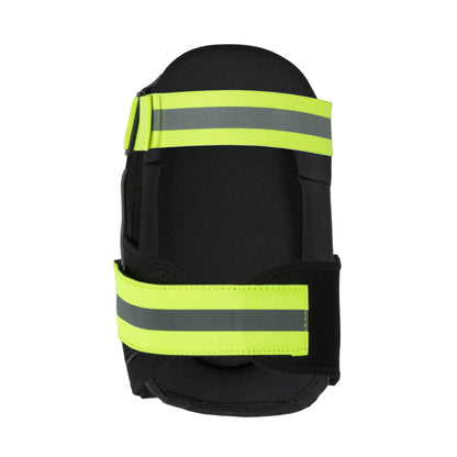 KNEETEK Knieschoner HiVis | 230 g | rutschhemmende, speziell profilierte Knieschützer für optimale Entlastung beim Arbeiten | Kniepolster geeignet für alle Arbeiten im Außenbereich