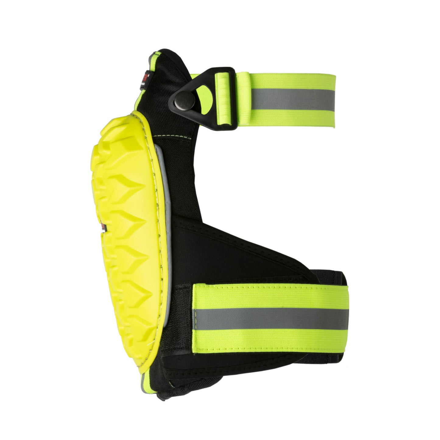 KNEETEK Knieschoner HiVis | 230 g | rutschhemmende, speziell profilierte Knieschützer für optimale Entlastung beim Arbeiten | Kniepolster geeignet für alle Arbeiten im Außenbereich