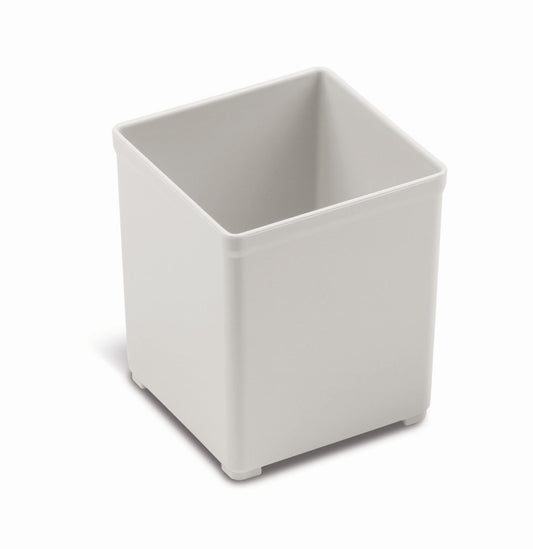 Einsatzbox klein ( L 60 x B 60 x H 71 mm) lichtgrau für systainer® Storage-Box