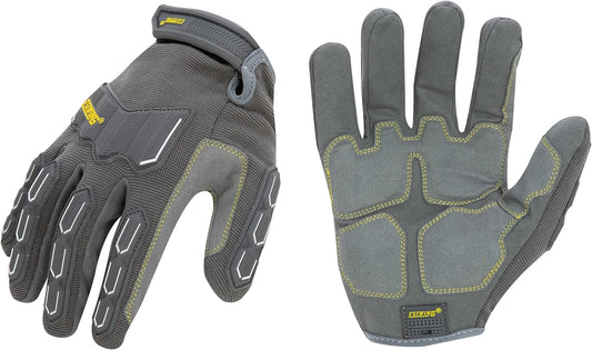 ESTWING Impact Resistant Synthetic Leather Palm Work Glove with Anti-Vibration Palm-XL