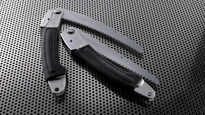 Silky Ultra Accel Curve 240 mm Klappsäge – gebogenes Sägeblatt mit grober Mirai-Me Verzahnung 7,5 ZpZ, Aluminium-Gummigriff für schnelle Schnitte bei Oberhandarbeiten und Baumpflege