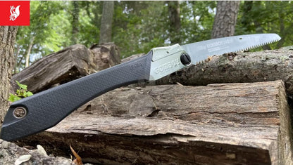 JAPANISCHE KLAPPSÄGE SILKY GOMBOY 210 | 10 Zähne pro Zoll – Hochwertige Klappsäge mit 210 mm Blattlänge auf Zug arbeitende Säge. Ideal für Outdoor-Abenteuer, Gartenarbeit, Bushcraft, Camping