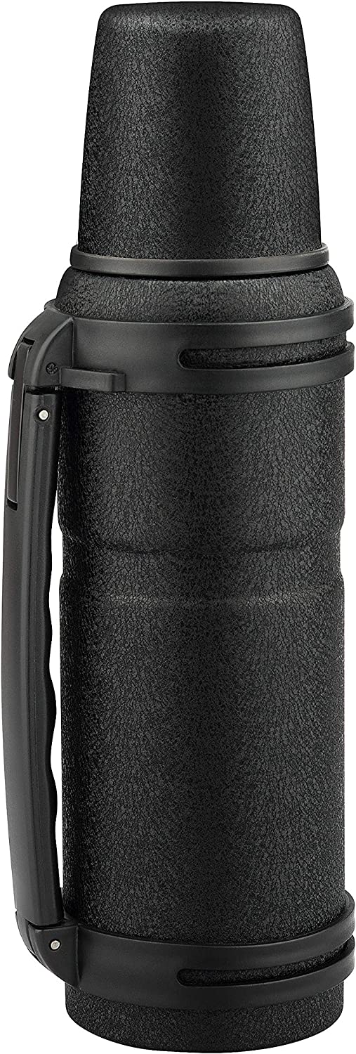 Nebo VA-X212BK Isolierflasche X2 1,2l Schwarz