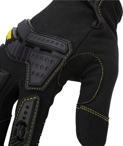 ESTWING Impact Breaker Gloves in Black-MED